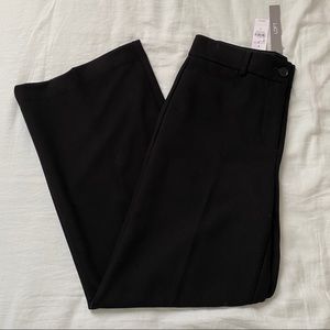 Loft High Waist Wide Leg Trouser